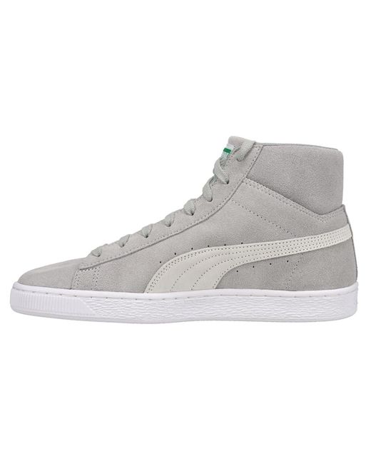 Baskets montantes en daim pour homme - Gris, gris, 44.5 EU PUMA pour homme  en coloris Gris | Lyst