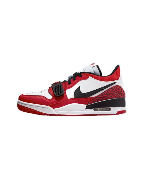 Nike Air Jordan Legacy 312 Trainers Basketball Sneakers Withe/black/gym Red for men