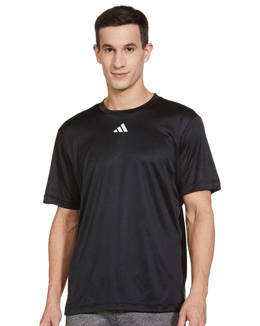 Adidas Black Hiit Base Tee T-shirt for men