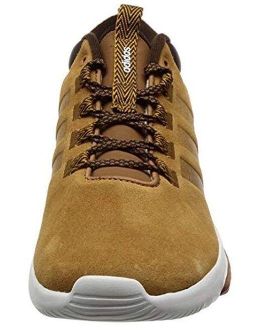 adidas Synthetic Cf Racer Mid Wtr Fitness Shoes in Brown for ... adidas Synthetic Cf Racer Mid Wtr Fitness Shoes in Brown for ...