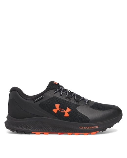 Under Armour Bandit Trail Running Shoes S Black/fire for Men