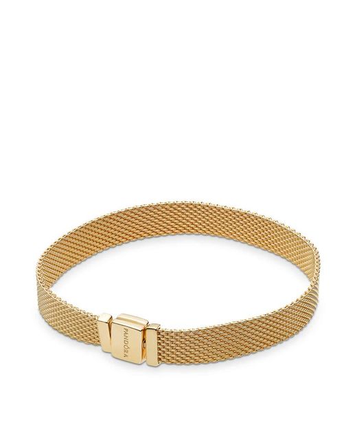 Pandora Metallic Reflexions Mesh Bracelet