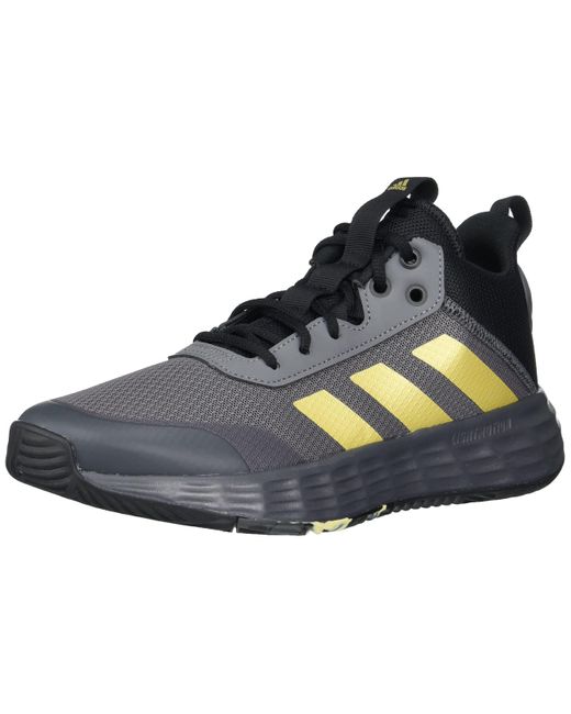 adidas Own The Game Grey/matte Gold/black 14 D in Blue for Men | Lyst