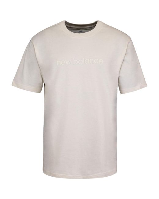 New Balance Gray Shifted Graphic T-Shirt