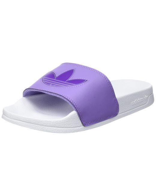 Adilette Lite W Slippers Adidas en coloris Purple