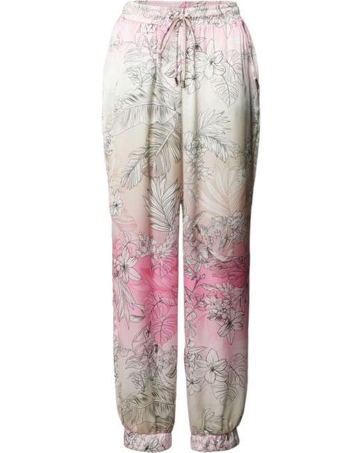 Liu Jo Pantaloni in Tessuto Navetta TA4238T3247 Multicolore di Liu Jo