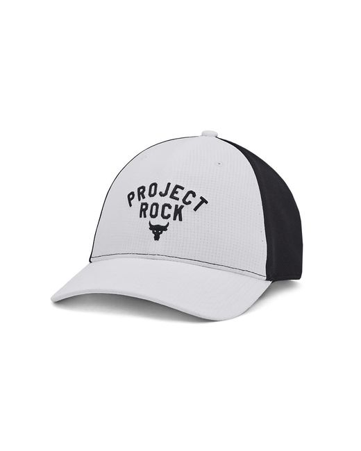 Under Armour Project Rock Trucker Hat, in Metallic für Herren