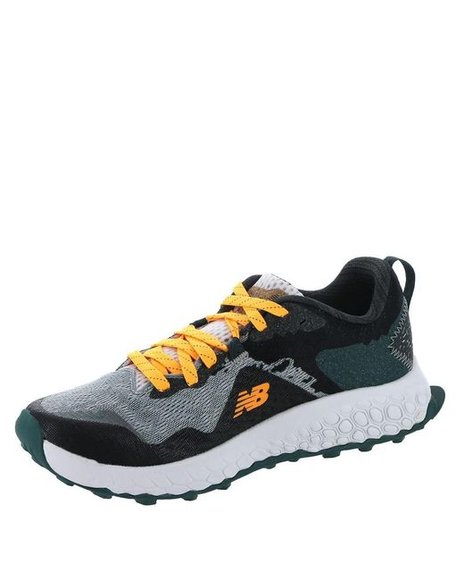 New Balance Blue Fresh Foam X Hierro V7 Trail Running Shoes for men