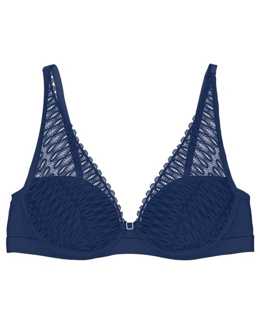 Triumph Blue Aura Spotlight T WP Bra