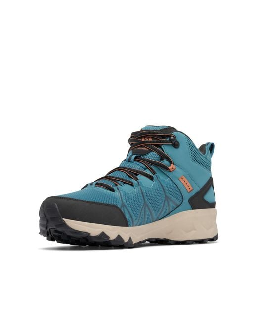 Columbia Blue Peakfreak Ii Mid Outdry Hiking Boots for men
