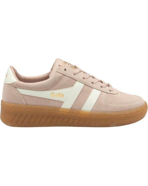 Grandslam Sneakers Rosa In Camoscio Da Donna - EUR 36 di Gola in Pink