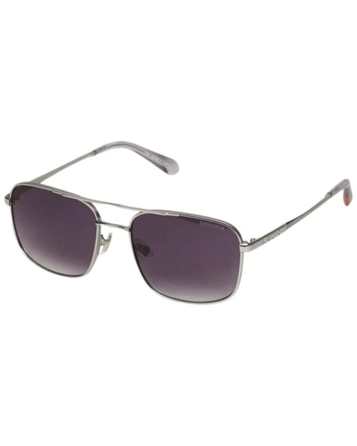Superdry Metallic Square Metal Avaiator Sunglasses for men