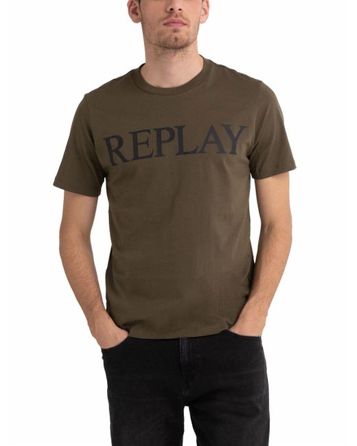 Replay Gray M6475 T-Shirt