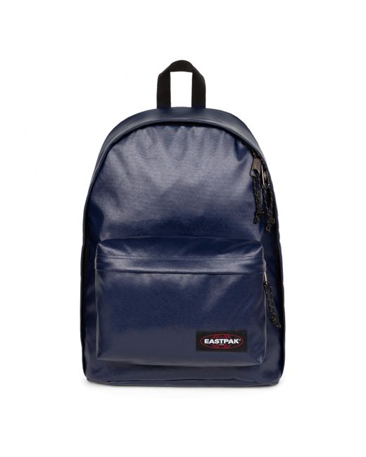 Eastpak Out Of Office - Rugzak, 27 L, Glossy Navy (blauw) in het Blue