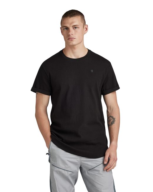 G-Star RAW Black Lash T-shirt for men