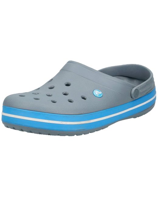 charcoal ocean crocs