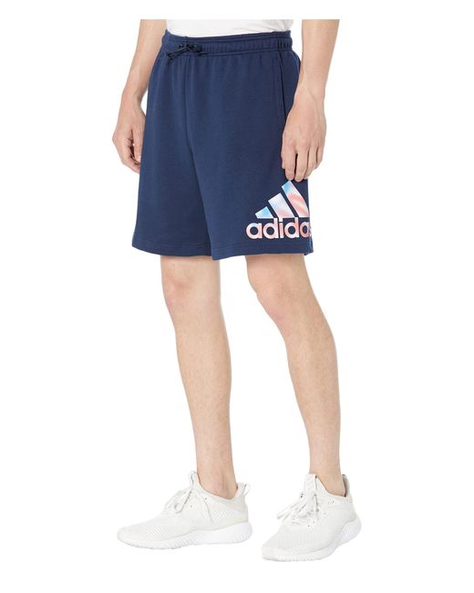 Adidas Blue Americana Shorts Collegiate Navy Lg for men