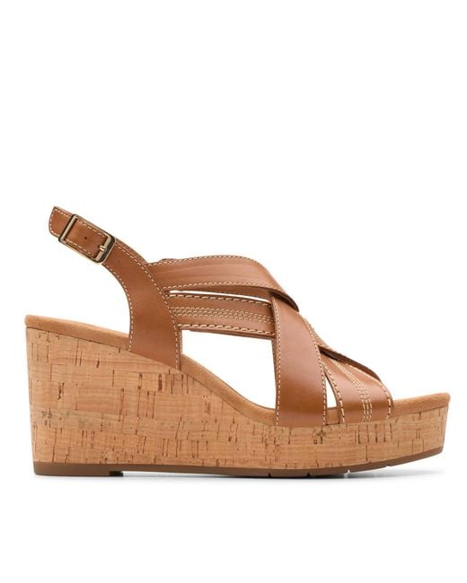 Sabina Sling Clarks de color Black