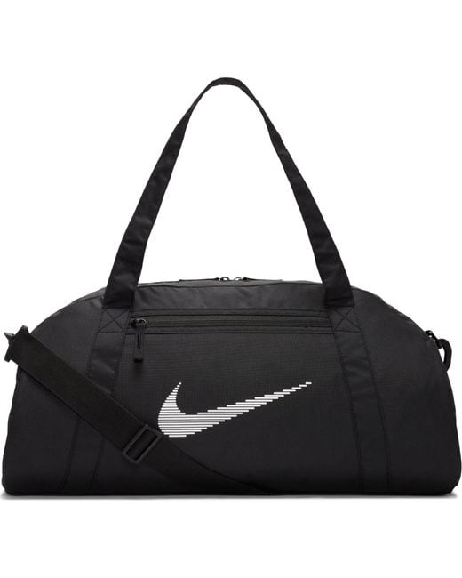Nike 010 Nk Gym Club Bag - Sp23 Gym Bag Black/black/(white) Size