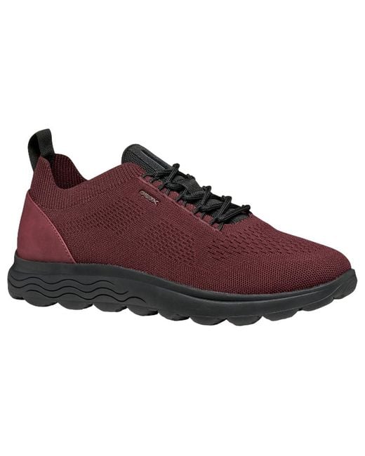 Geox U SPHERICA Sneaker in Red für Herren