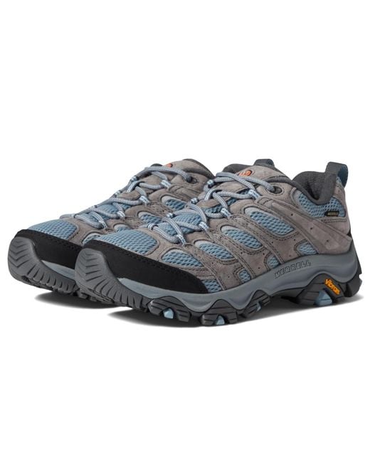Merrell Women's Gray Moab Waterproof (Altitude) Shoes