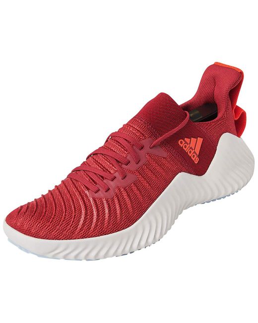 adidas trainer rouge