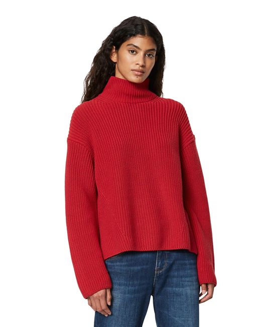 Marc O' Polo Red 400605960049 Jumper Sweater