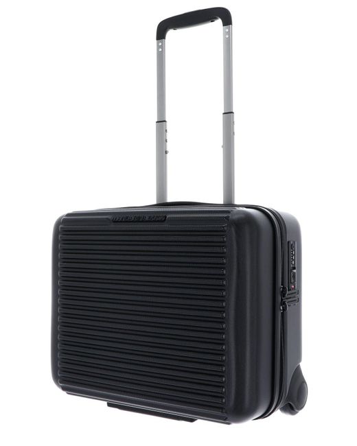 Tank Case Pilot Trolley XS Black di Mandarina Duck