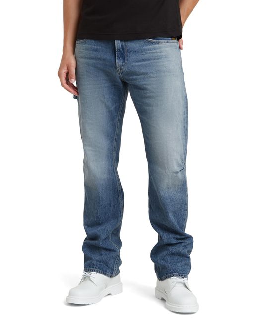 G-Star RAW Blue Lenney Bootcut Jeans for men