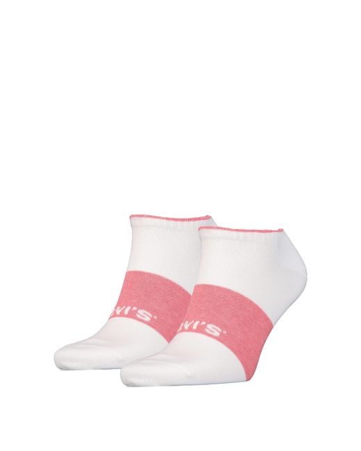 LEVIS Organic Cotton Sneaker Zapatillas Levi's de color Pink
