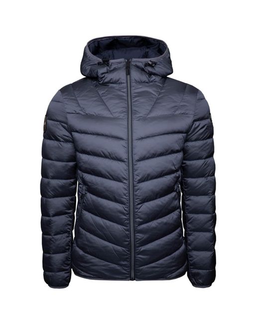 Napapijri Blue S Aerons Hoody Blu Marine L for men