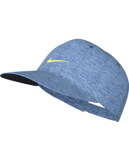 Nike Headwear U Nk Df Club Cap S Ab Nvlty P in het Blue