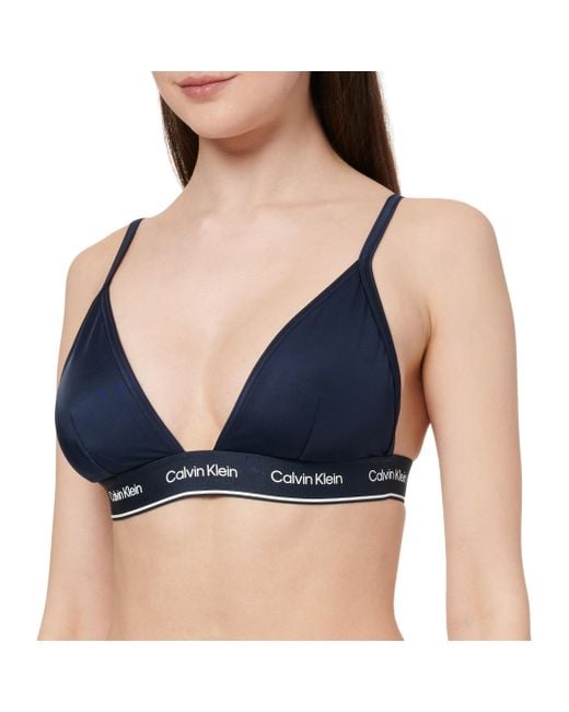 Triangle-RP Kw0kw02424 di Calvin Klein in Blue