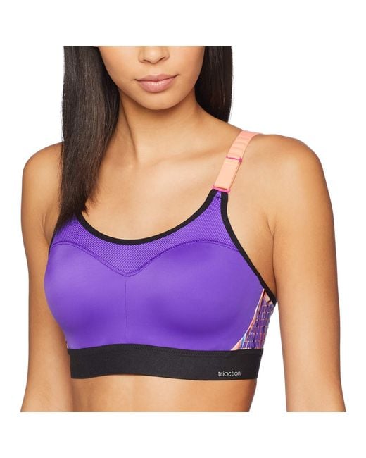 triumph triaction control lite minimiser sports bra