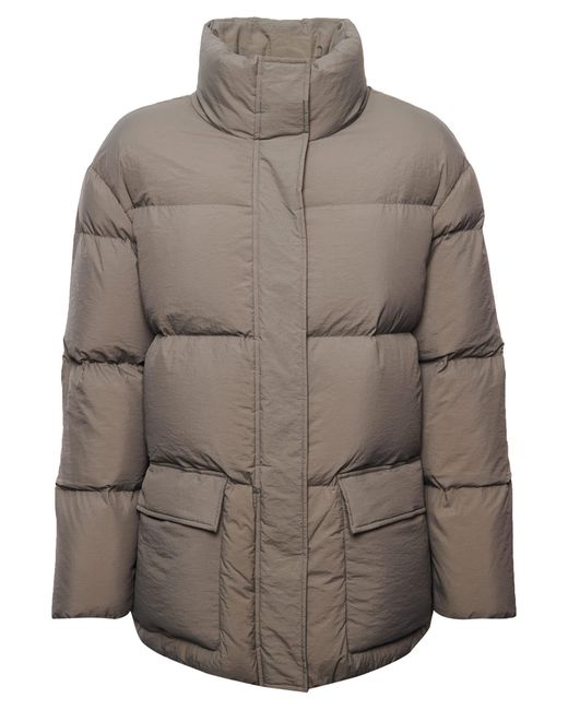 Superdry Gray Duck Down Funnel Jacket 14