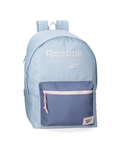 Andrew Mochila Doble Compartimento Adaptable a Carro Azul 31x44x15 cms Poliéster 23,87L by Joumma Bags Reebok de color Blue