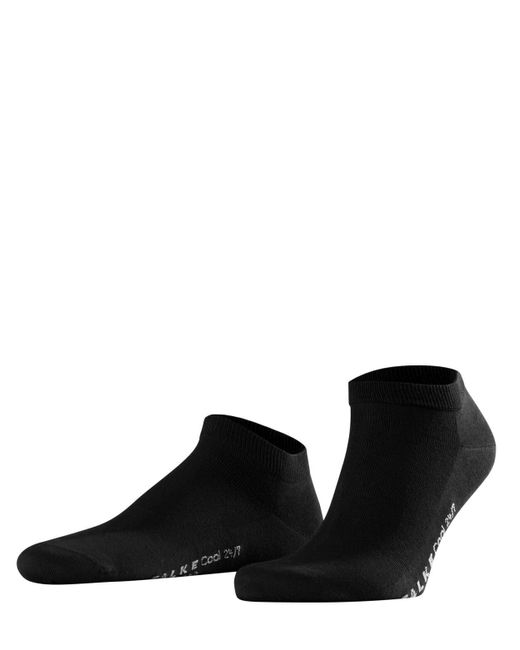 Falke Black Cool 24/7 M Sn Cotton Low-cut Plain 1 Pair Trainer Socks for men