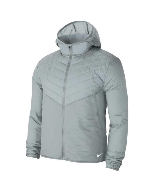aerolayer hooded running jacket