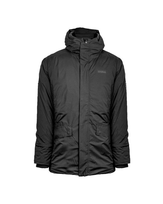 Regatta S Waterproof Recycled Fabric Yewbank Jacket Black for men