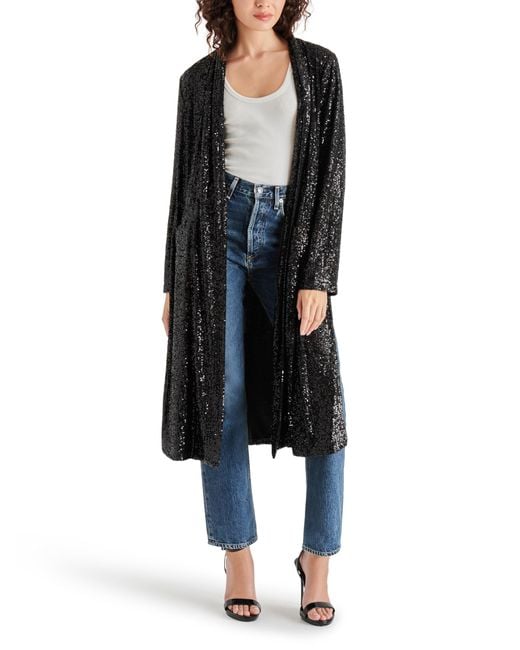 Steve Madden Black Apparel S Show Stopper Coat