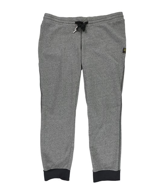 Reebok Gray S Lifestyle Athletic Jogger Pants for men