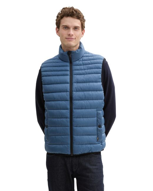 Tom Tailor 1044085 Weste in Blue für Herren