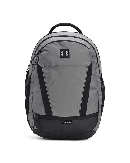 Under Armour Gray Hustle Signature Storm Backpack ,
