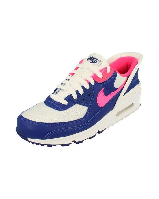 Nike Air Max 90 Flyease Running Casual Shoes S Cu0814-102 Size Blue for Men  - Save 29% - Lyst