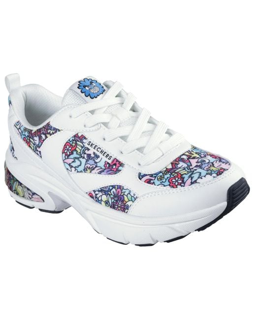 Skechers Blue Shadow-vexx Doodles Sneaker