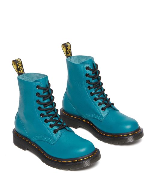 Doc martens cheap pascal blue