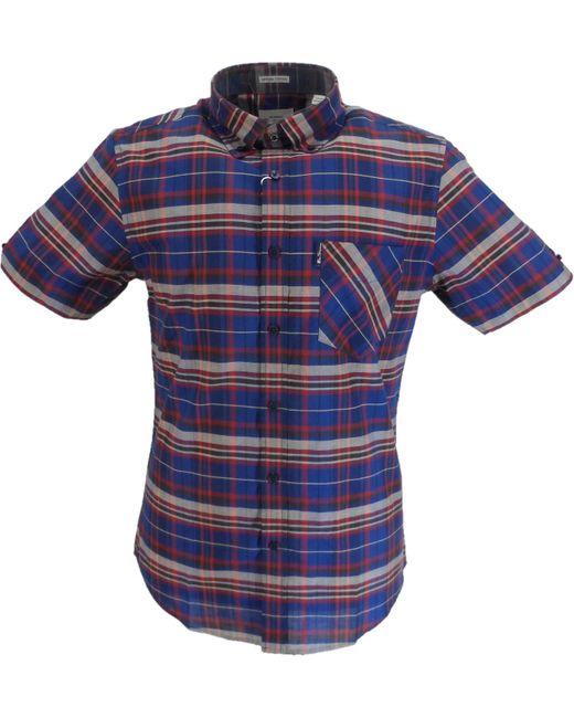 Ben Sherman Blue S Checked Shirts for men