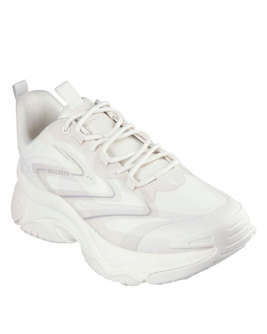 Skechers White Mh Chna Jv for men