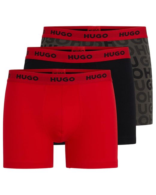 HUGO Red Design 10241868 Boxer 3 Units M for men