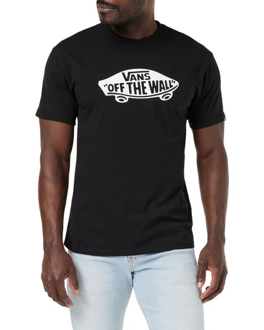 Vans Black Off The Wall Board Tee-b T-shirt for men